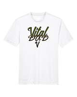 Vital Baseball Academy Baseball Dad 2 - Youth Performance Shirt