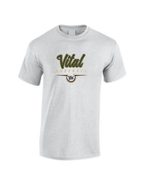 Vital Baseball Academy Baseball Design 2 - Cotton T-Shirt
