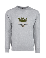 Vital Baseball Academy Baseball Design 2 - Crewneck Sweatshirt