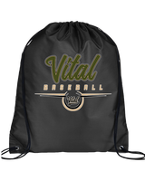 Vital Baseball Academy Baseball Design 2 - Drawstring Bag