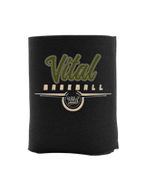 Vital Baseball Academy Baseball Design 2 - Koozie