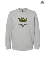 Vital Baseball Academy Baseball Design 2 - Mens Adidas Crewneck