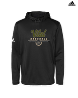 Vital Baseball Academy Baseball Design 2 - Mens Adidas Hoodie