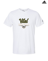 Vital Baseball Academy Baseball Design 2 - Mens Adidas Performance Shirt