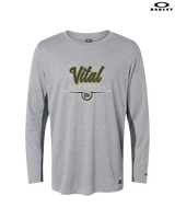 Vital Baseball Academy Baseball Design 2 - Mens Oakley Longsleeve