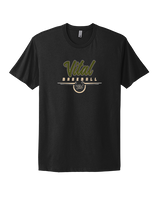 Vital Baseball Academy Baseball Design 2 - Mens Select Cotton T-Shirt
