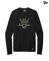 Vital Baseball Academy Baseball Design 2 - New Era Performance Long Sleeve
