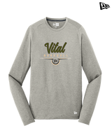 Vital Baseball Academy Baseball Design 2 - New Era Performance Long Sleeve