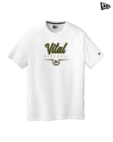 Vital Baseball Academy Baseball Design 2 - New Era Performance Shirt