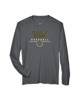 Vital Baseball Academy Baseball Design 2 - Performance Longsleeve