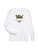 Vital Baseball Academy Baseball Design 2 - Performance Longsleeve