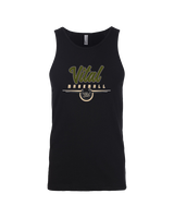 Vital Baseball Academy Baseball Design 2 - Tank Top
