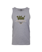 Vital Baseball Academy Baseball Design 2 - Tank Top
