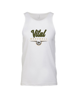 Vital Baseball Academy Baseball Design 2 - Tank Top