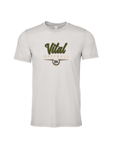 Vital Baseball Academy Baseball Design 2 - Tri-Blend Shirt
