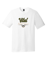 Vital Baseball Academy Baseball Design 2 - Tri-Blend Shirt