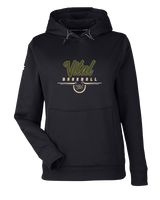 Vital Baseball Academy Baseball Design 2 - Under Armour Ladies Storm Fleece