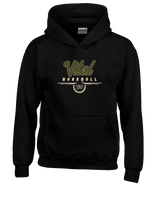Vital Baseball Academy Baseball Design 2 - Unisex Hoodie