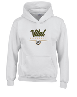 Vital Baseball Academy Baseball Design 2 - Unisex Hoodie