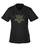Vital Baseball Academy Baseball Design 2 - Womens Performance Shirt