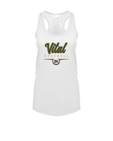 Vital Baseball Academy Baseball Design 2 - Womens Tank Top