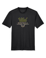 Vital Baseball Academy Baseball Design 2 - Youth Performance Shirt
