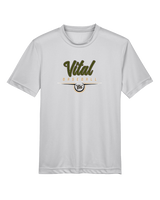 Vital Baseball Academy Baseball Design 2 - Youth Performance Shirt