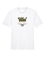 Vital Baseball Academy Baseball Design 2 - Youth Performance Shirt