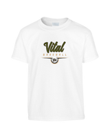 Vital Baseball Academy Baseball Design 2 - Youth Shirt