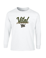 Vital Baseball Academy Baseball Grandparent 2 - Cotton Longsleeve