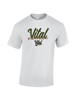 Vital Baseball Academy Baseball Grandparent 2 - Cotton T-Shirt