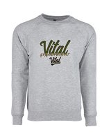 Vital Baseball Academy Baseball Grandparent 2 - Crewneck Sweatshirt