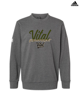 Vital Baseball Academy Baseball Grandparent 2 - Mens Adidas Crewneck