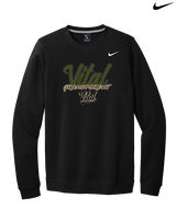 Vital Baseball Academy Baseball Grandparent 2 - Mens Nike Crewneck