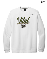 Vital Baseball Academy Baseball Grandparent 2 - Mens Nike Crewneck