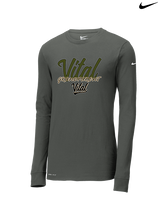 Vital Baseball Academy Baseball Grandparent 2 - Mens Nike Longsleeve