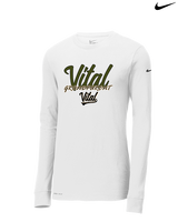 Vital Baseball Academy Baseball Grandparent 2 - Mens Nike Longsleeve
