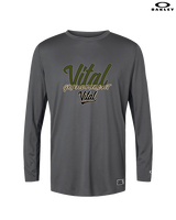 Vital Baseball Academy Baseball Grandparent 2 - Mens Oakley Longsleeve