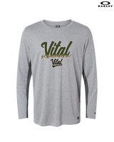 Vital Baseball Academy Baseball Grandparent 2 - Mens Oakley Longsleeve