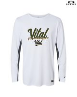 Vital Baseball Academy Baseball Grandparent 2 - Mens Oakley Longsleeve