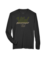 Vital Baseball Academy Baseball Grandparent 2 - Performance Longsleeve