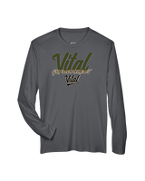 Vital Baseball Academy Baseball Grandparent 2 - Performance Longsleeve