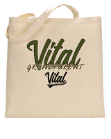 Vital Baseball Academy Baseball Grandparent 2 - Tote
