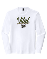 Vital Baseball Academy Baseball Grandparent 2 - Tri-Blend Long Sleeve