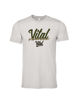 Vital Baseball Academy Baseball Grandparent 2 - Tri-Blend Shirt
