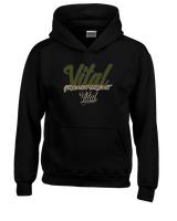 Vital Baseball Academy Baseball Grandparent 2 - Unisex Hoodie