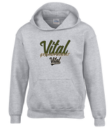 Vital Baseball Academy Baseball Grandparent 2 - Unisex Hoodie