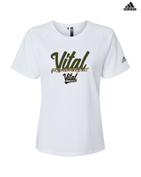 Vital Baseball Academy Baseball Grandparent 2 - Womens Adidas Performance Shirt