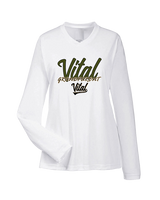 Vital Baseball Academy Baseball Grandparent 2 - Womens Performance Longsleeve