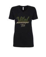 Vital Baseball Academy Baseball Grandparent 2 - Womens Vneck